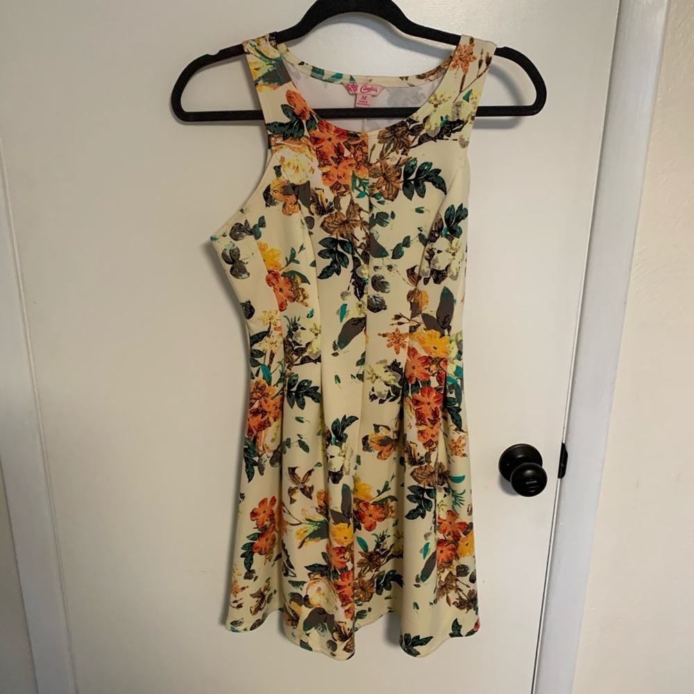 Floral dress